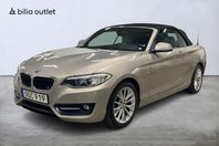 BMW 220 i Convertible Sport line P-sensorer Farthållare BT