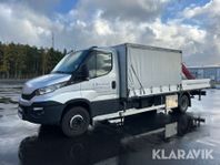 Lastbil Iveco Daily 70-170 med kran