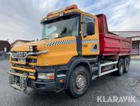 Lastbil Scania 114 G 380