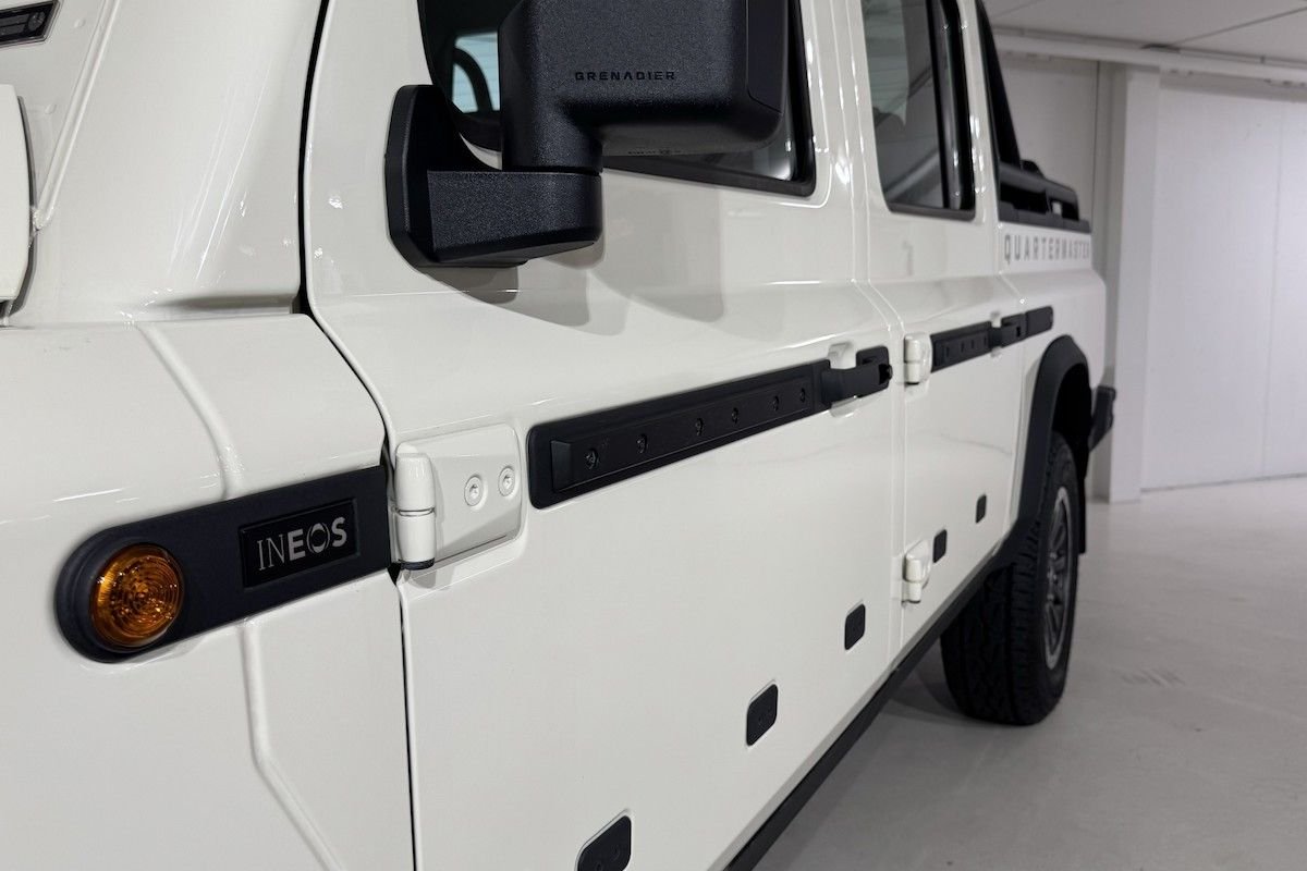 Ineos Grenadier Quartermaster 3.0 4x4 Automatisk, 8-trinn, 286hk, 2024