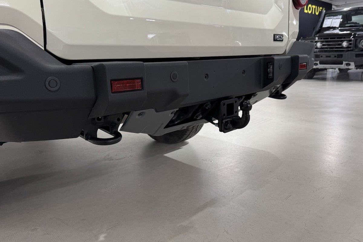 Ineos Grenadier Quartermaster 3.0 4x4 Automatisk, 8-trinn, 286hk, 2024