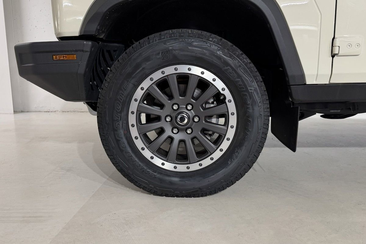 Ineos Grenadier Quartermaster 3.0 4x4 Automatisk, 8-trinn, 286hk, 2024