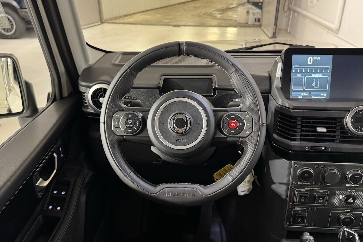 Ineos Grenadier Quartermaster 3.0 4x4 Automatisk, 8-trinn, 286hk, 2024