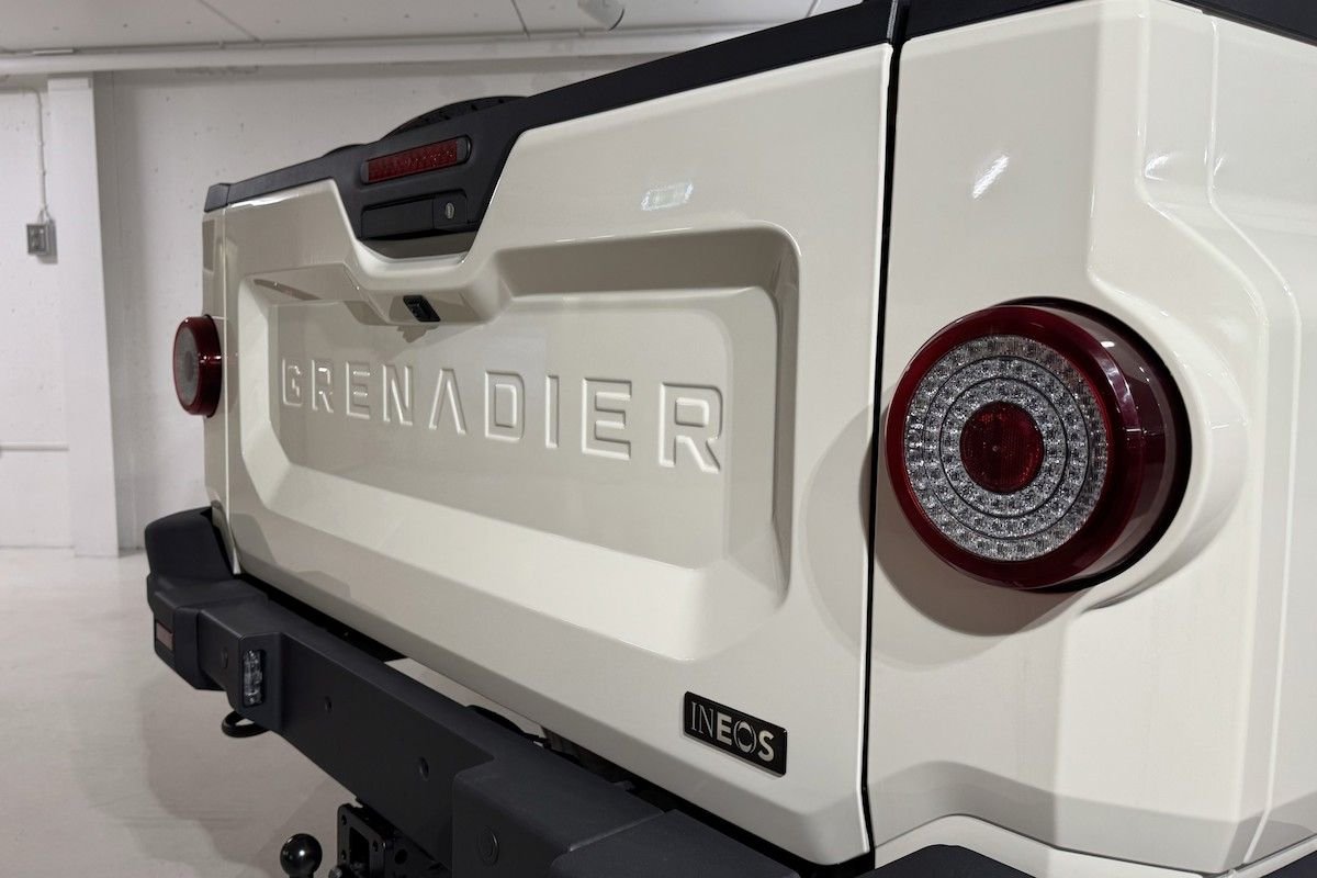 Ineos Grenadier Quartermaster 3.0 4x4 Automatisk, 8-trinn, 286hk, 2024