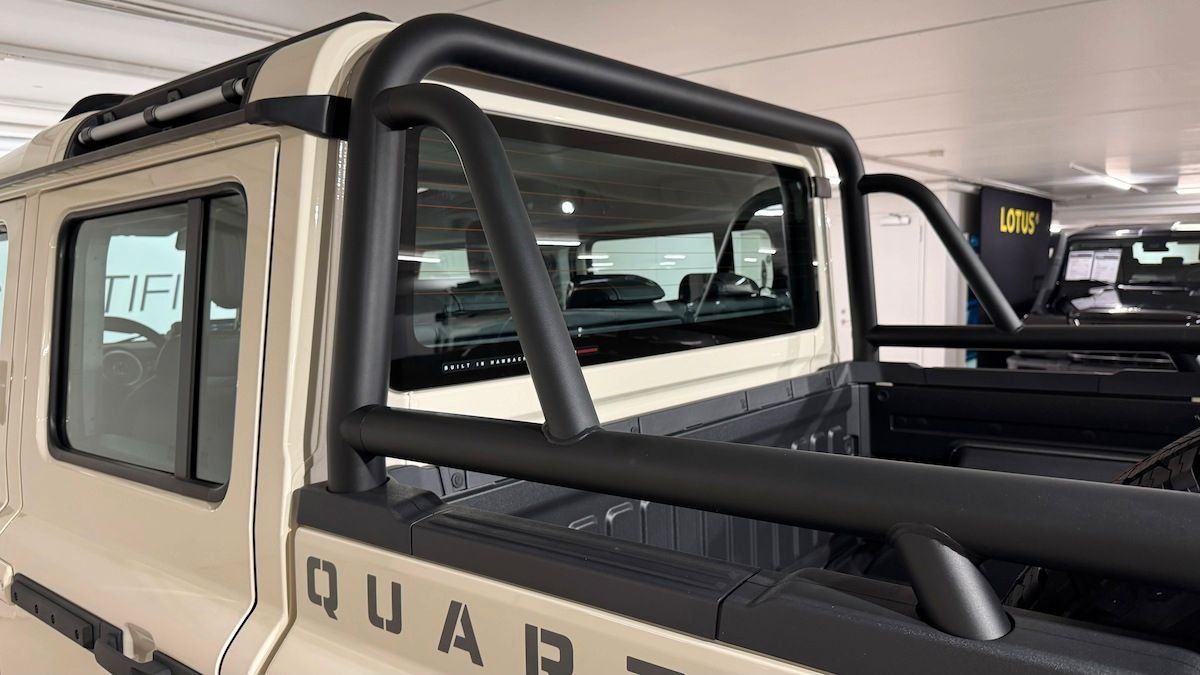 Ineos Grenadier Quartermaster 3.0 4x4 Automatisk, 8-trinn, 286hk, 2024