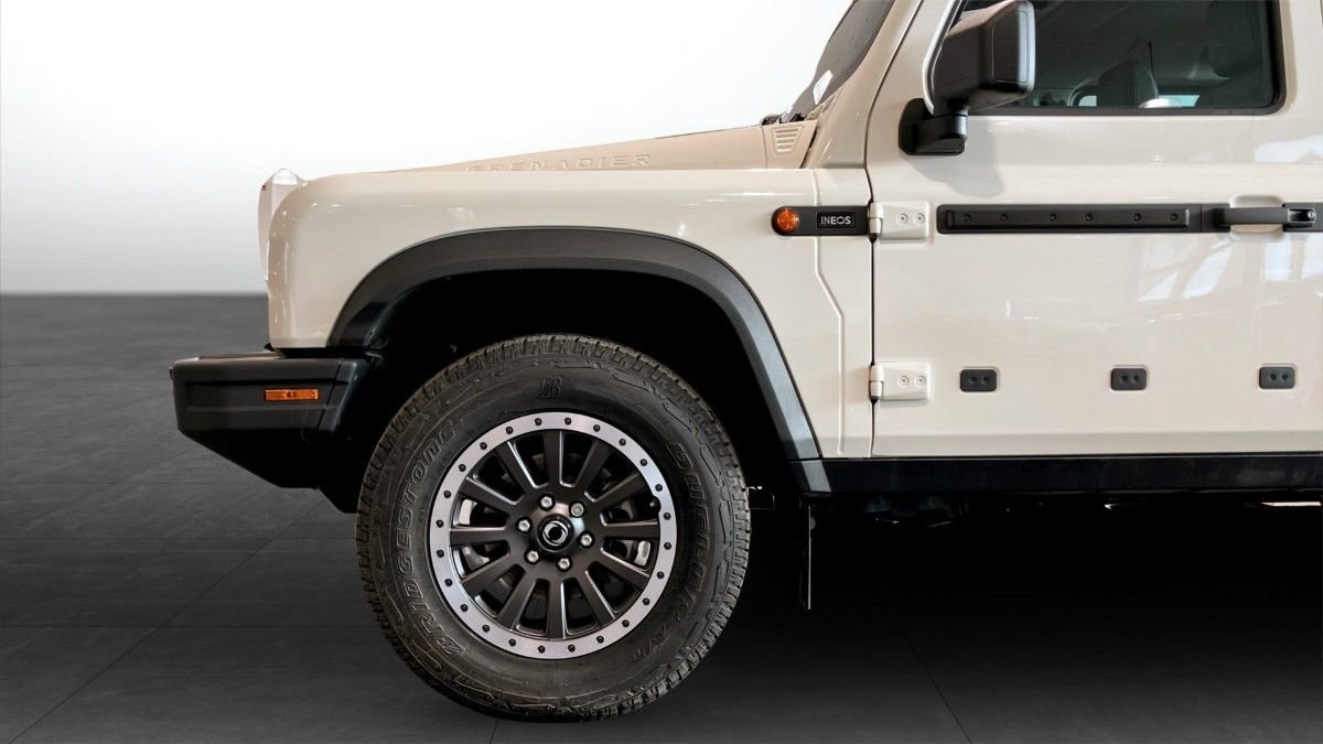 Ineos Grenadier Quartermaster 3.0 4x4 Automatisk, 8-trinn, 286hk, 2024