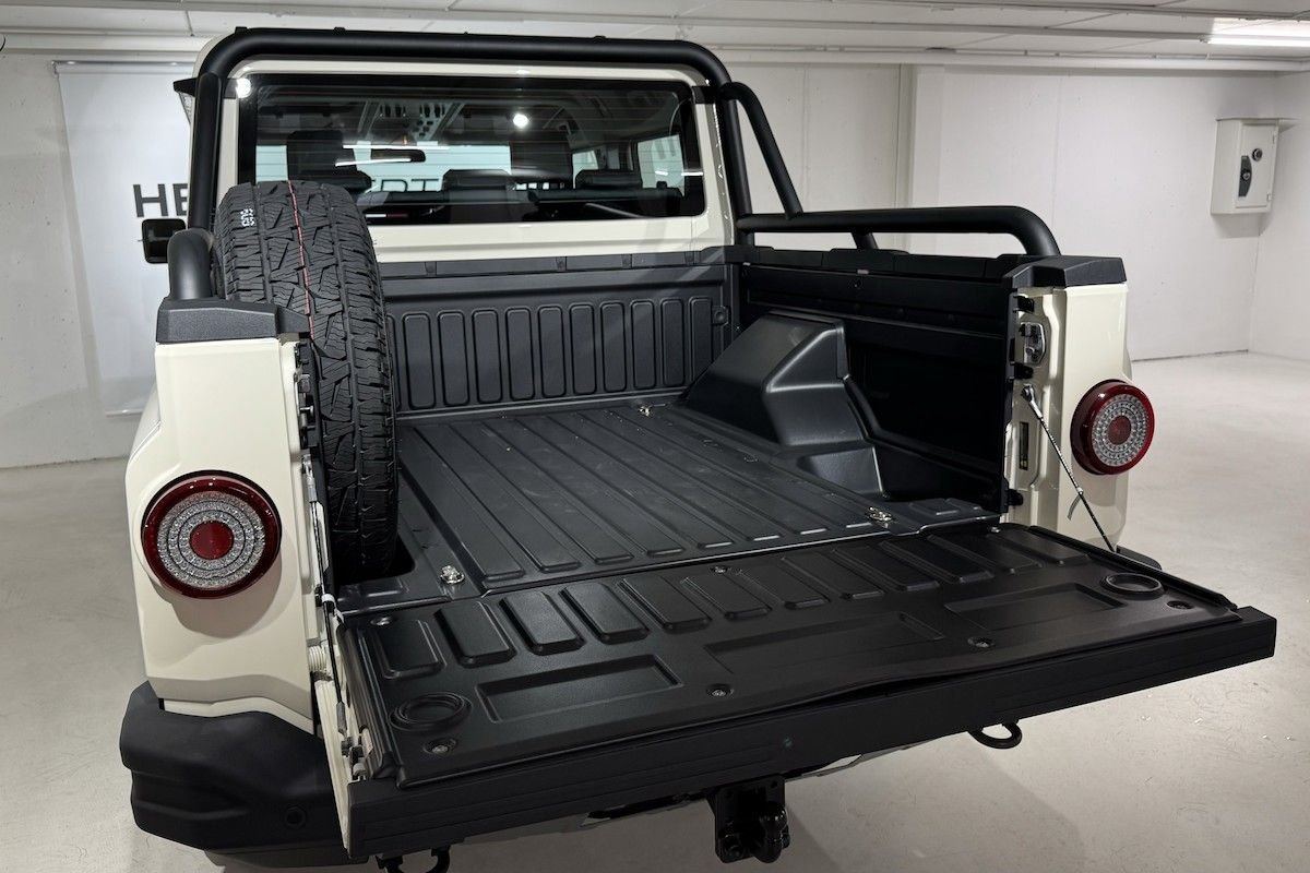 Ineos Grenadier Quartermaster 3.0 4x4 Automatisk, 8-trinn, 286hk, 2024