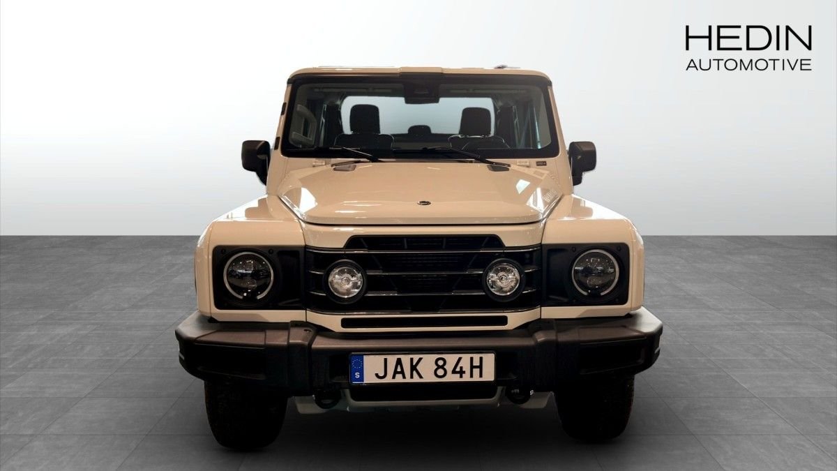 Ineos Grenadier Quartermaster 3.0 4x4 Automatisk, 8-trinn, 286hk, 2024