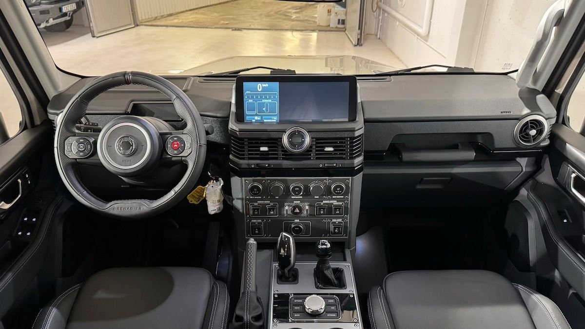 Ineos Grenadier Quartermaster 3.0 4x4 Automatisk, 8-trinn, 286hk, 2024