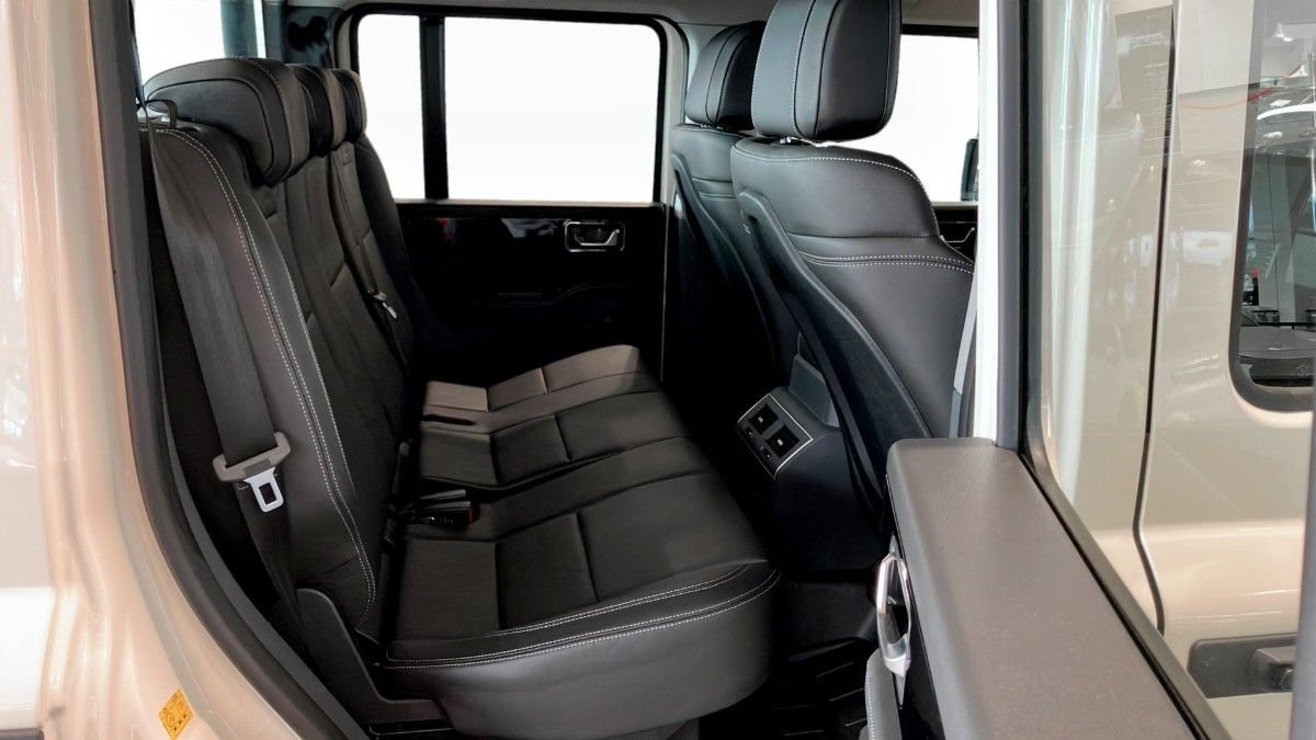 Ineos Grenadier Quartermaster 3.0 4x4 Automatisk, 8-trinn, 286hk, 2024