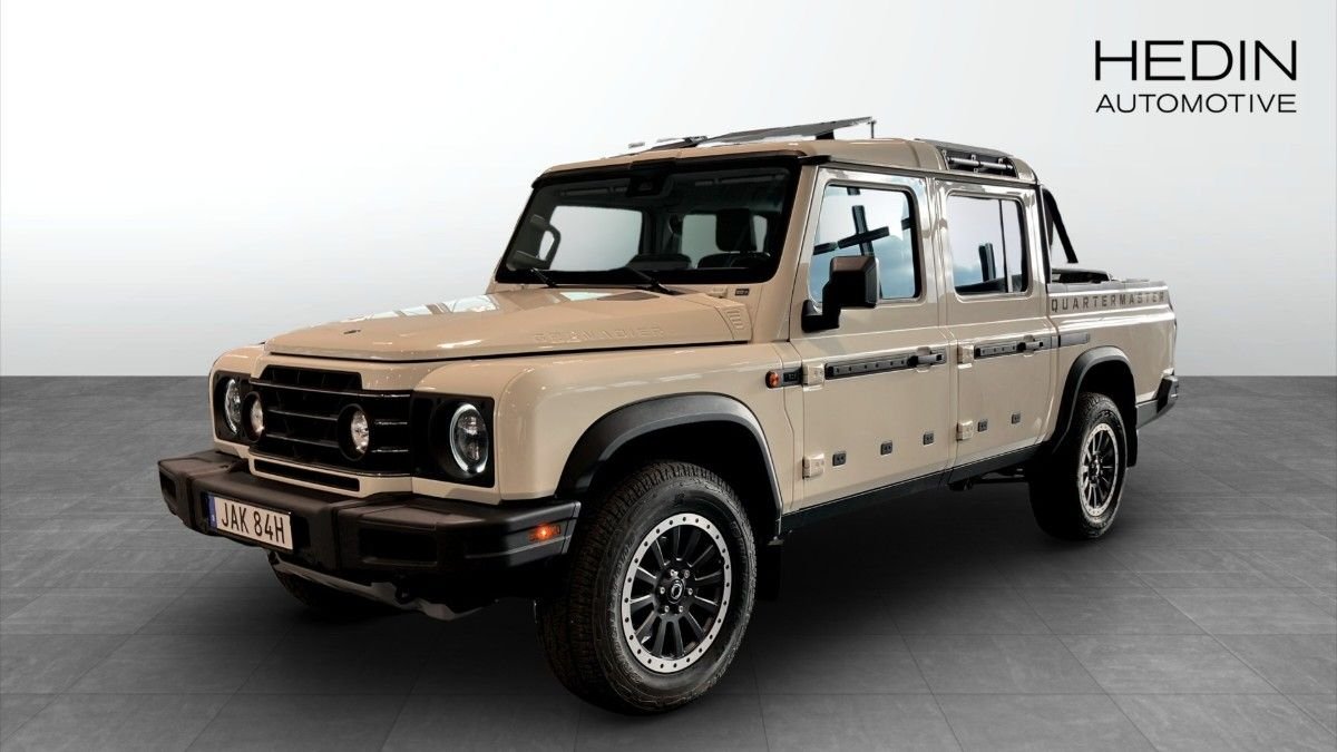 Ineos Grenadier Quartermaster 3.0 4x4 Automatisk, 8-trinn, 286hk, 2024