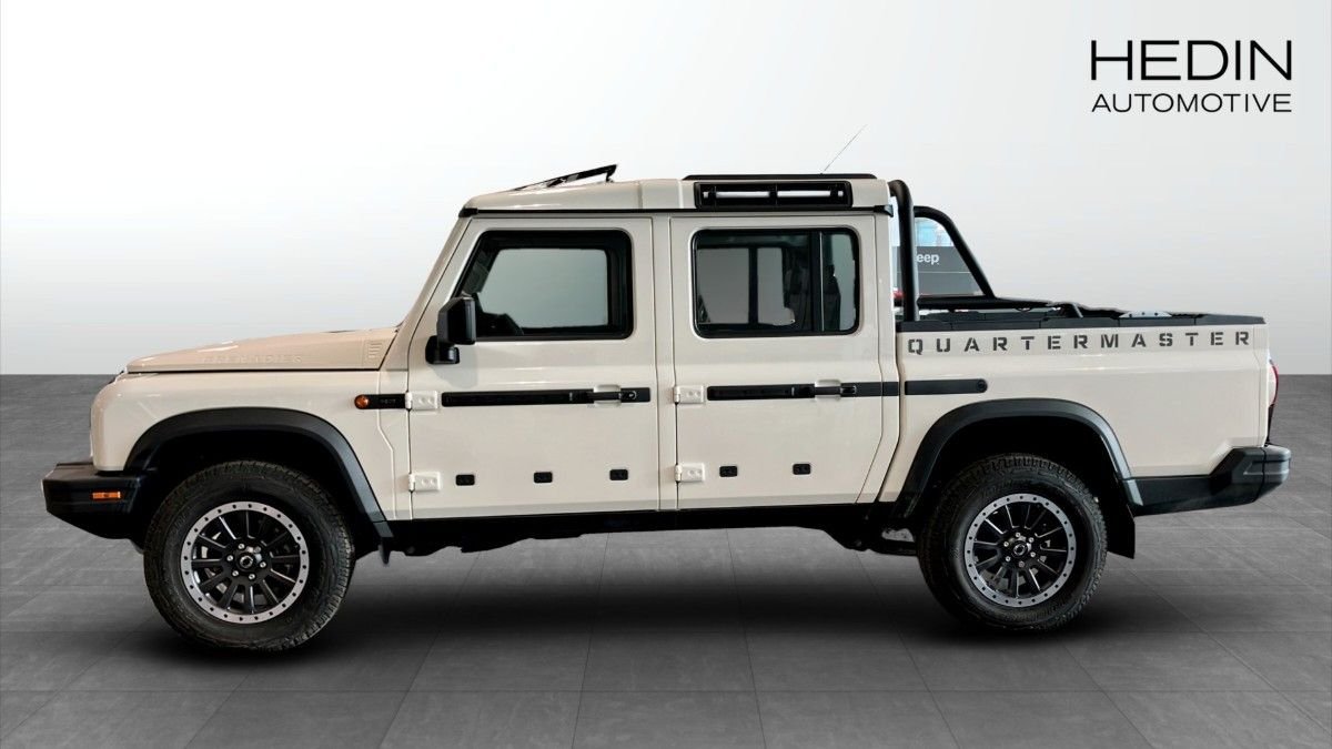 Ineos Grenadier Quartermaster 3.0 4x4 Automatisk, 8-trinn, 286hk, 2024
