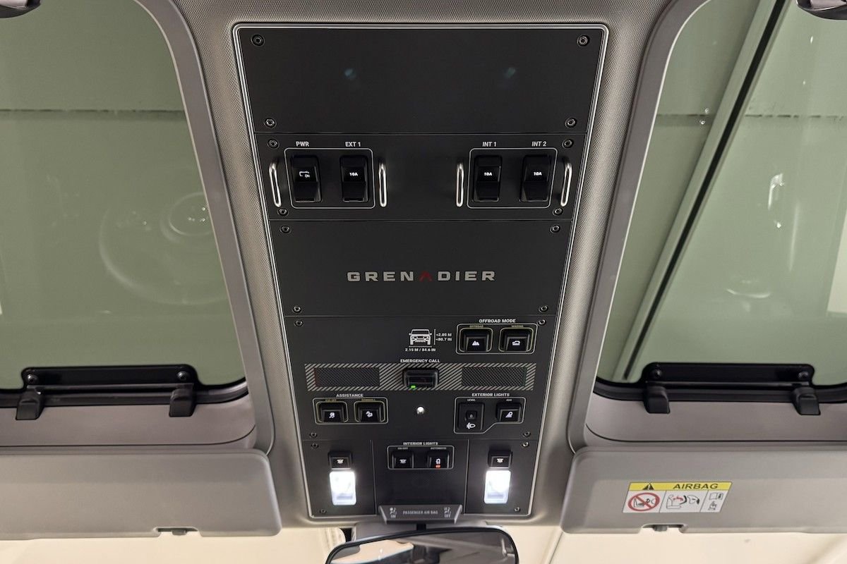 Ineos Grenadier Quartermaster 3.0 4x4 Automatisk, 8-trinn, 286hk, 2024