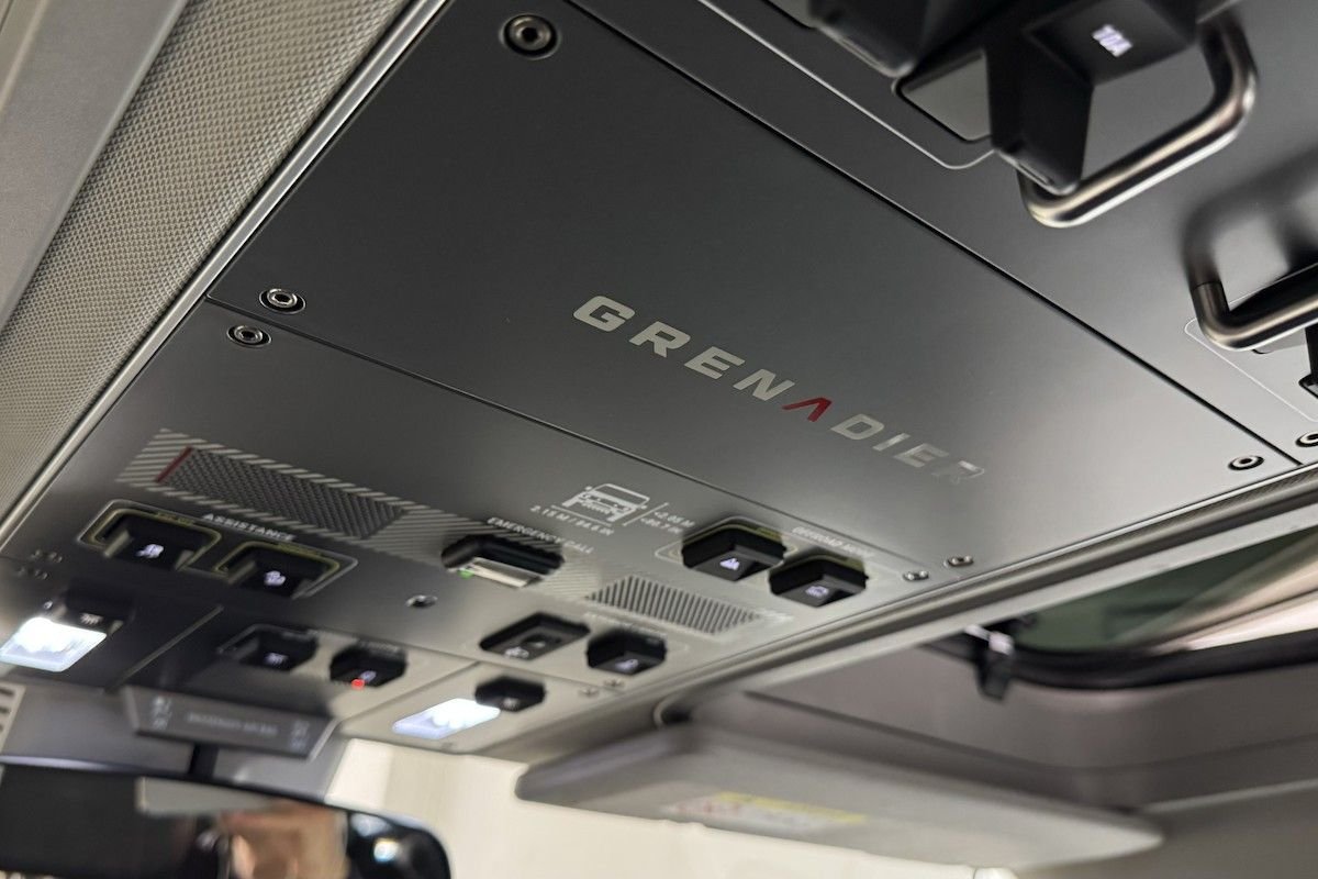 Ineos Grenadier Quartermaster 3.0 4x4 Automatisk, 8-trinn, 286hk, 2024