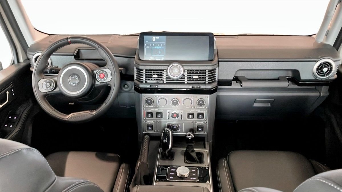 Ineos Grenadier Quartermaster 3.0 4x4 Automatisk, 8-trinn, 286hk, 2024