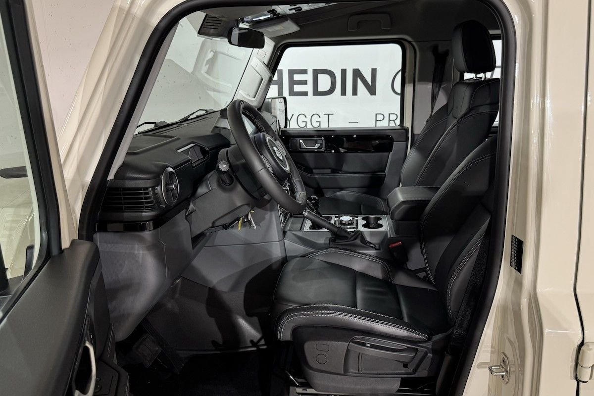 Ineos Grenadier Quartermaster 3.0 4x4 Automatisk, 8-trinn, 286hk, 2024