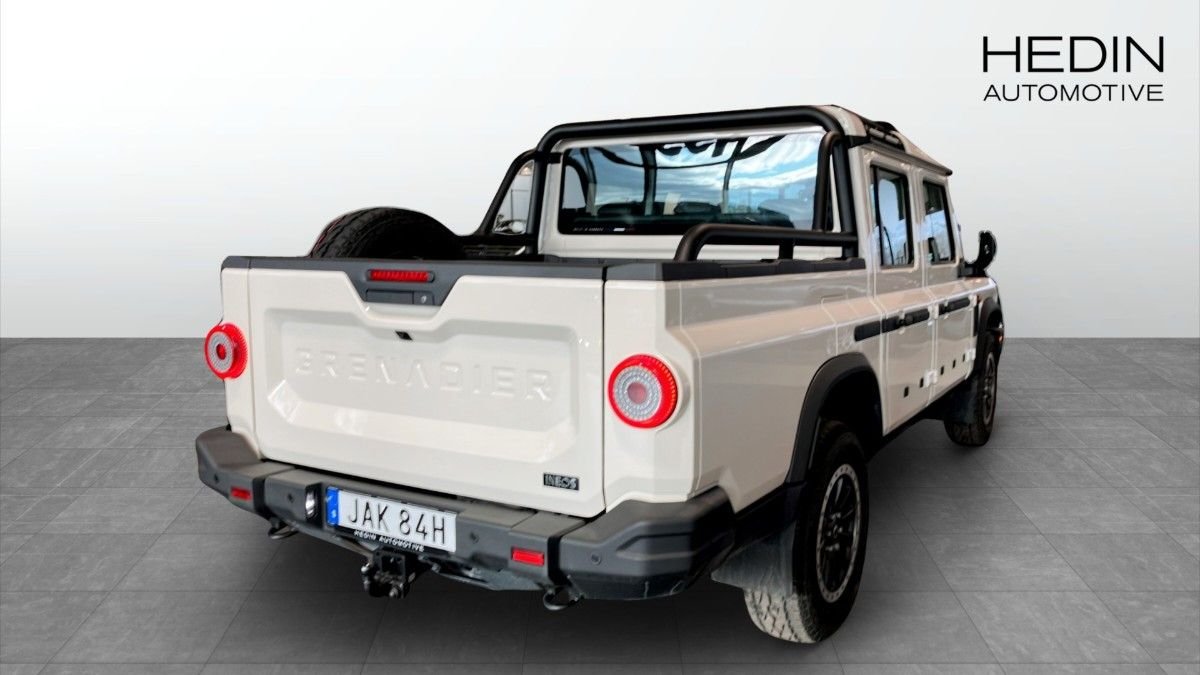 Ineos Grenadier Quartermaster 3.0 4x4 Automatisk, 8-trinn, 286hk, 2024