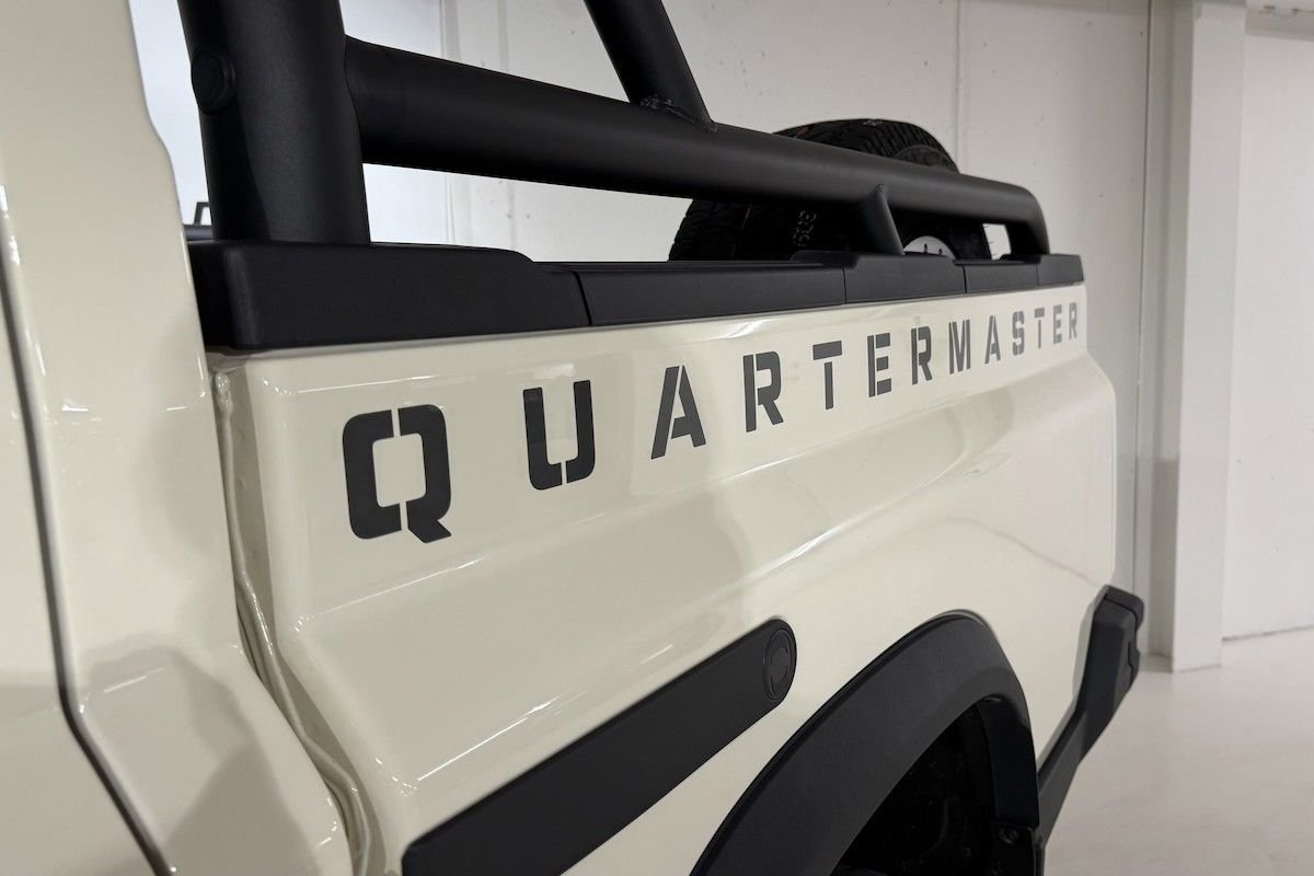 Ineos Grenadier Quartermaster 3.0 4x4 Automatisk, 8-trinn, 286hk, 2024