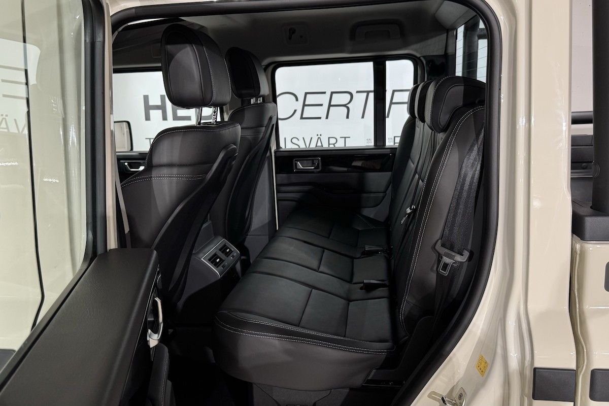 Ineos Grenadier Quartermaster 3.0 4x4 Automatisk, 8-trinn, 286hk, 2024