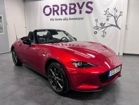 Mazda MX-5 2.0 SKYACTIV-G 160Hk Navi skinn Bluetooth 1ägare