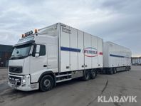 Fjärrtransport Volvo FH 6x2