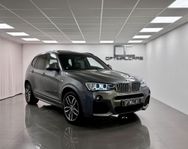 BMW X3 xDrive 30d M-Sport Pano H&K Pano Läder Svensksåld