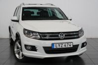 Volkswagen Tiguan 2.0 TDI 4M R-Line Pano B-Kamera Skinn Drag