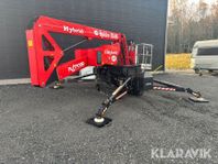 Banddriven bomsaxslift Plattform Basket Spide