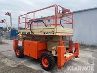 Saxlift JLG 40RTS 4x4x2 diesel