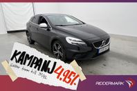 Volvo V40 D4 190hk R-Design VOC Värm Pano N 4,95% Ränta