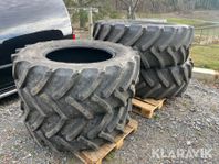 Traktordäck 480/65R28 & 600/65R38 Mitas AC65