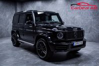 Mercedes-Benz AMG G 63 Taklucka Burmester Röda bälten MOMS