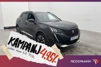 Peugeot 2008 PureTech 155hk GT-Line Kamera Navi 4,95% Ränta