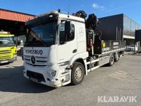 Kranbil Mercedes Benz Actros 2018  428 HK