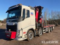 Kranbil Volvo FH 8X4