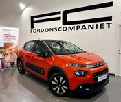 Citroën C3 1.2 VTi Euro 6 Panorama / Farthållare  /Sov-Hjul