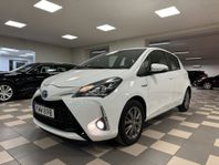 Toyota Yaris Hybrid e-CVT Active B-Kamera M/K värmare Euro 6