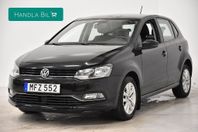 Volkswagen Polo 1.2 TSI 1-ägare Navi Ny-Serv SoV-Hjul 90hk