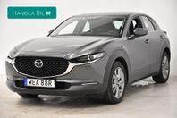 Mazda CX-30 2.0 SKYACTIV-X AWD HUD B-kam SoV-hjul 180hk