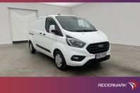 Ford Transit Custom L2 Värmare Drag V-inredd B-Kamera Moms