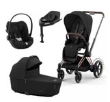 Cybex Priam 4 Duovagn Inkl. Cloud G, Bas G & Bilstolsadapter