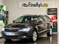 Skoda Superb Kombi 2.0 TDI Elegance/Motorvärmare/Fjärkontrol