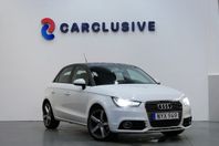 Audi A1 Sportback 1.4 TFSI 122hk AUT | 1649 kr/mån | Sport E