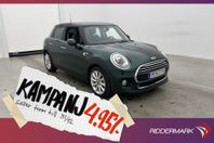 MINI Cooper D 5-dörrar 116hk Chili Halvsk 4,95% Ränta