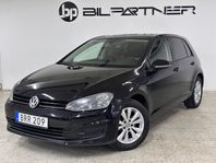 Volkswagen Golf 5-dörrar 1.2 TSI BMT 16V I NY SERVAD