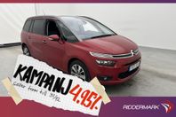 Citroën Grand C4 Picasso 120hk 7-Sits Kamera N 4,95% Ränta