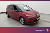 Citroën Grand C4 Picasso 120hk 7-Sits Kamera Navi Dragkrok