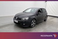 Volkswagen Golf 1.4 TSI 160hk R-Line Alcantara Farthållare