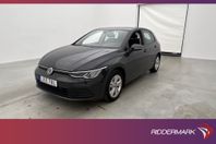 Volkswagen Golf 1.0 eTSI 110hk Life Navi Sensorer CarPlay