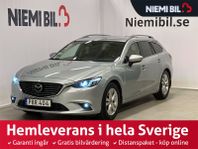 Mazda 6 Wagon 2.2 SKYACTIV-D AWD/SoV/MoK/B-kamera/D-värm/NAV